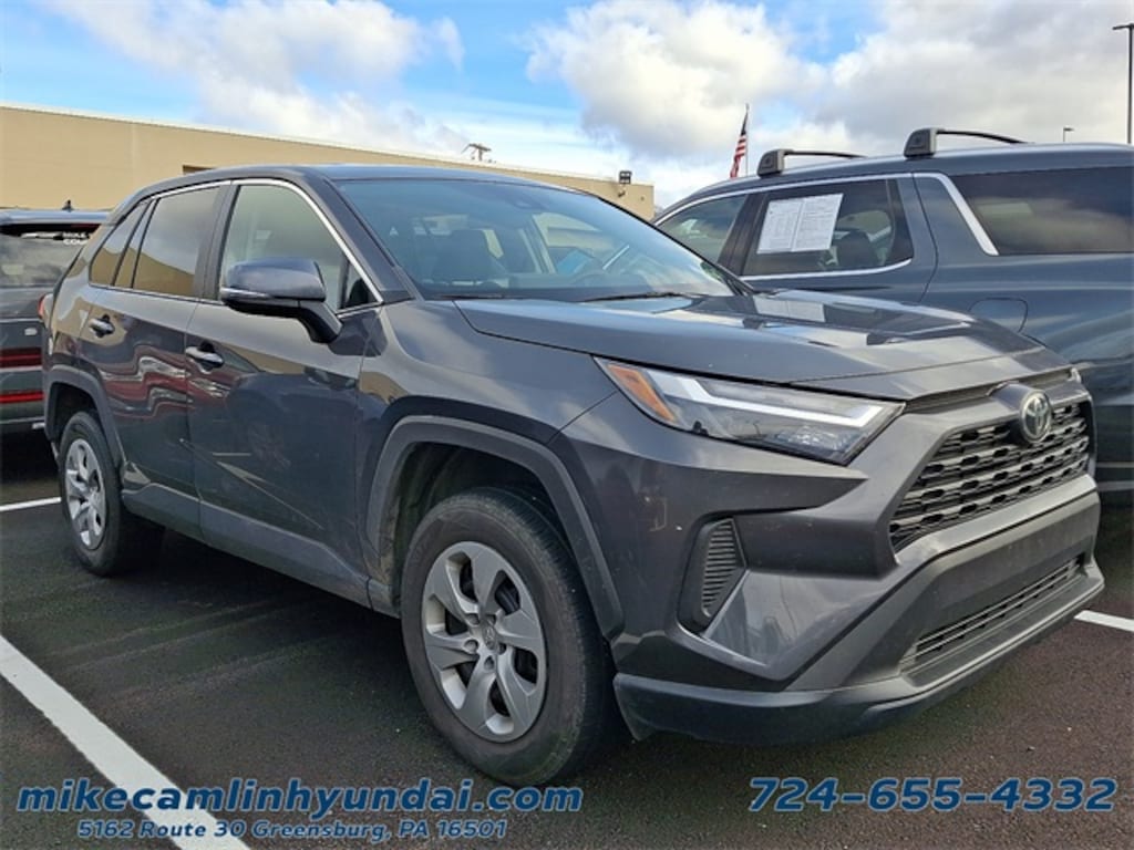 Used 2023 Toyota RAV4 LE SUV