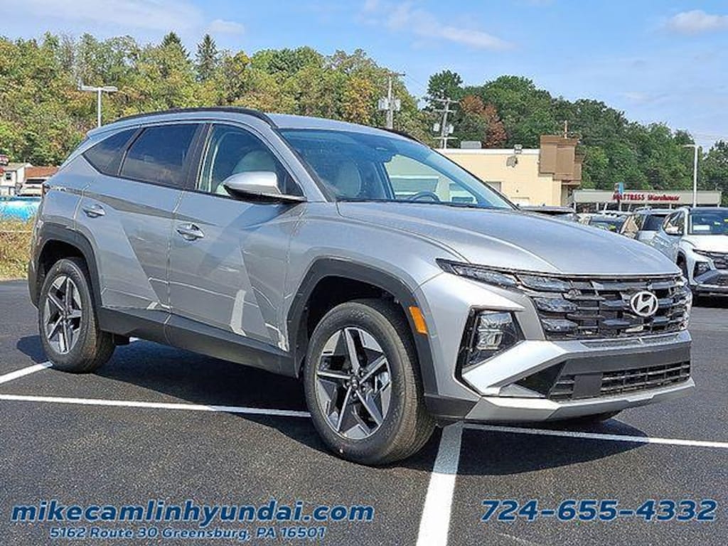 New 2026 Hyundai Tucson SEL AWD SUV