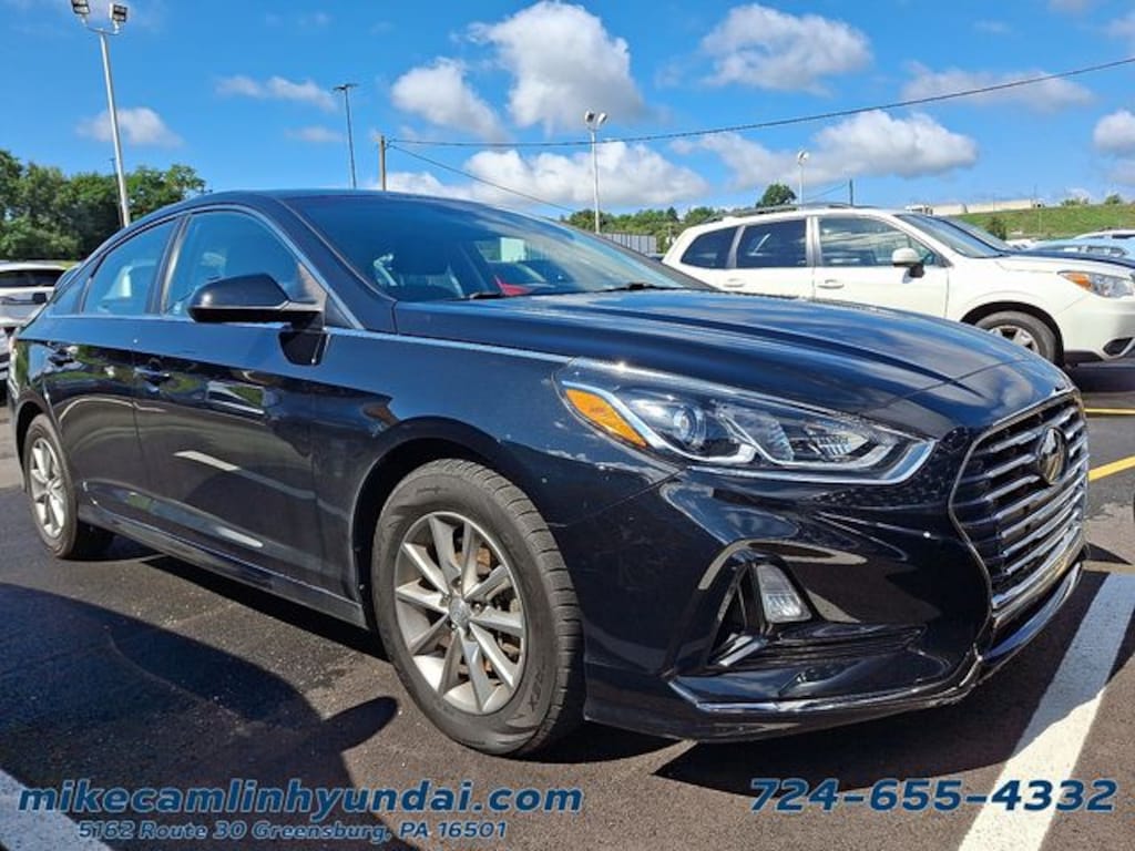 Used 2018 Hyundai Sonata SE Sedan