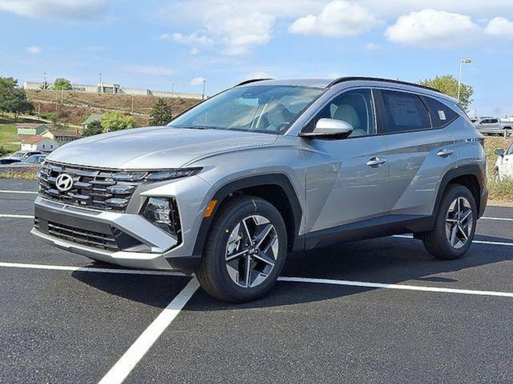 New 2026 Hyundai Tucson SEL AWD SUV