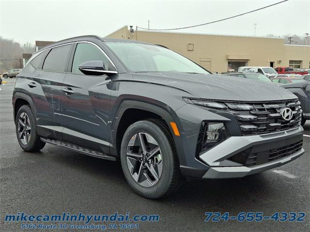 New 2026 Hyundai Tucson SEL Premium AWD SUV