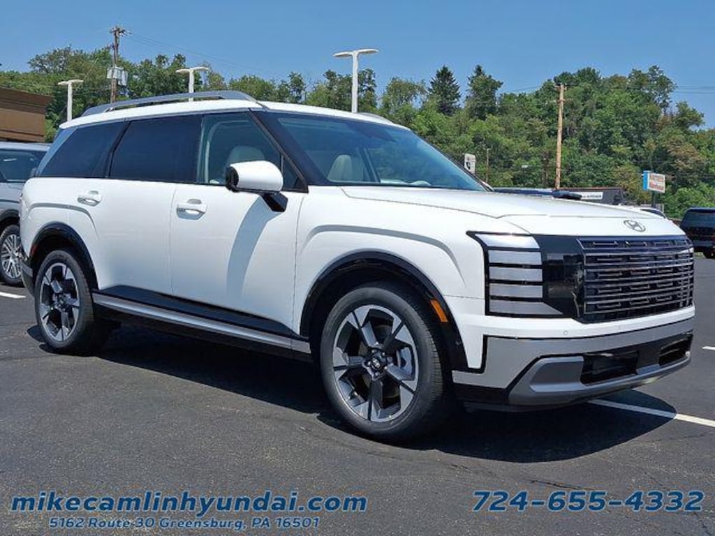 New 2026 Hyundai Palisade Hybrid Limited SUV