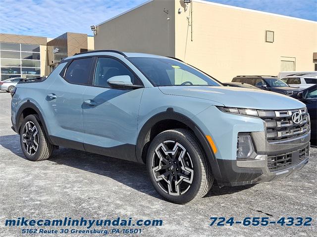 2026 Hyundai Santa Cruz Limited's photo