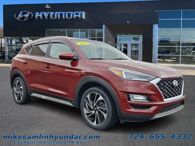 2019 Hyundai Tucson Sport