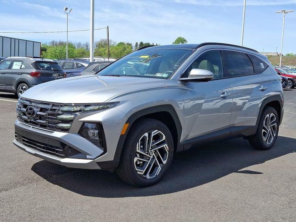 New 2026 Hyundai Tucson Limited AWD SUV