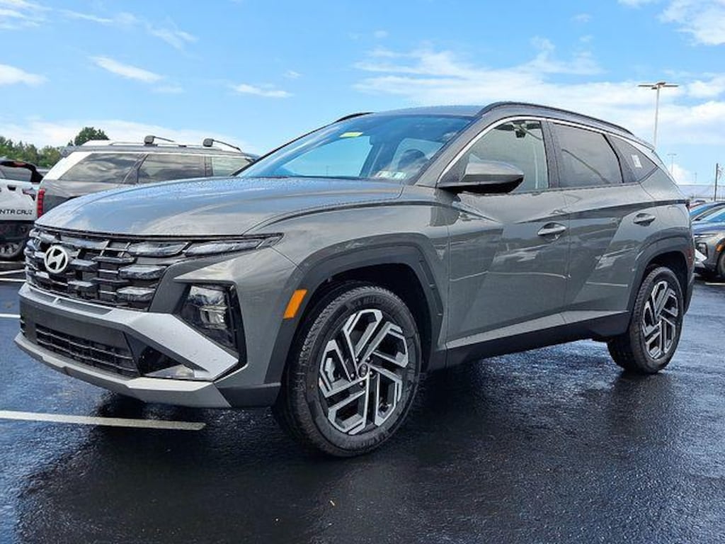 New 2026 Hyundai Tucson SEL Plus AWD SUV