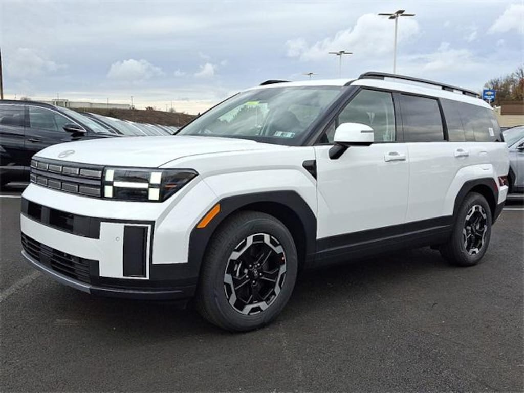 New 2026 Hyundai Santa Fe SEL AWD SUV