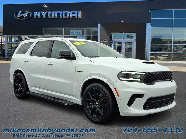 2026 Dodge Durango R/T Premium AWD's photo