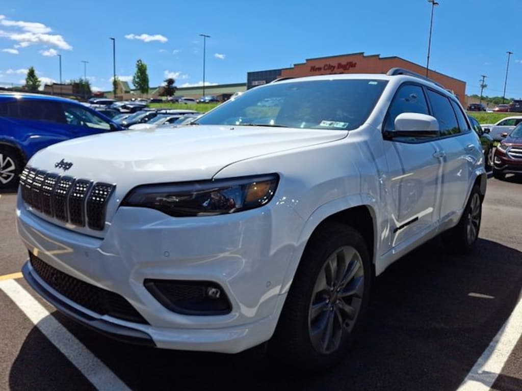 Used 2021 Jeep Cherokee Limited SUV