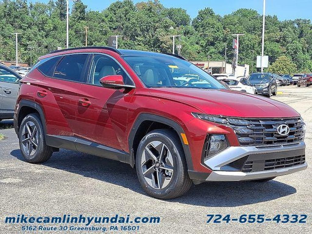 New 2026 Hyundai Tucson Hybrid SEL Convenience SUV
