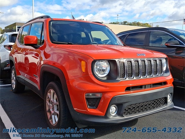 2020 Jeep Renegade Latitude
