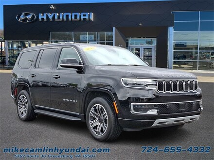 2023 Jeep Wagoneer Series II SUV