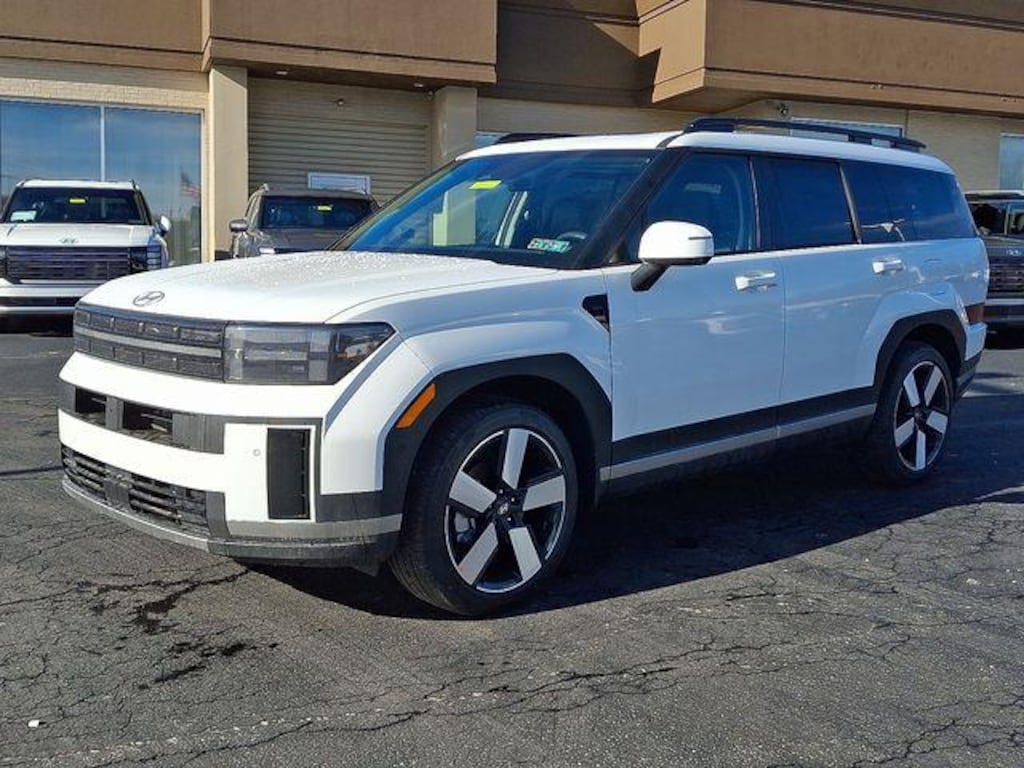 New 2026 Hyundai Santa Fe Hybrid Limited SUV