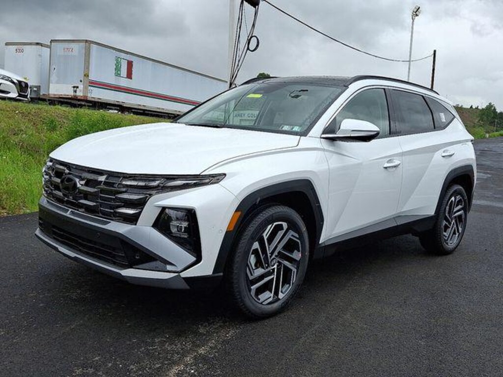 New 2026 Hyundai Tucson Limited AWD SUV