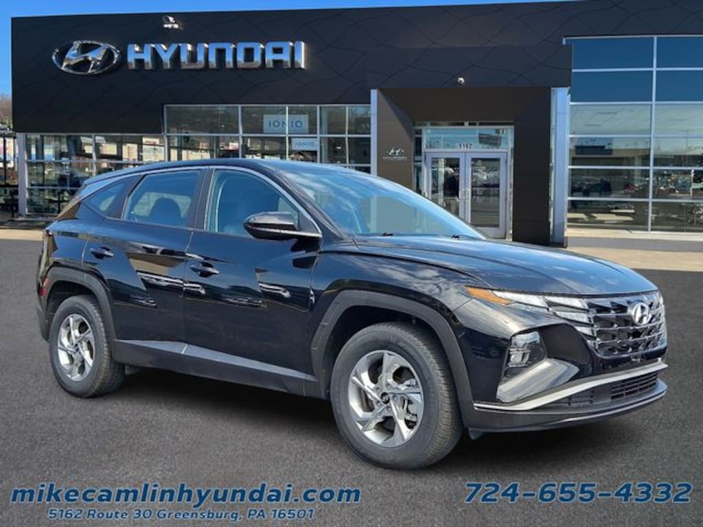 Certified 2024 Hyundai Tucson SE SUV