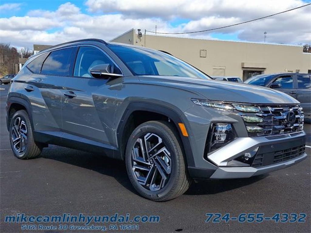 New 2026 Hyundai Tucson Limited AWD SUV