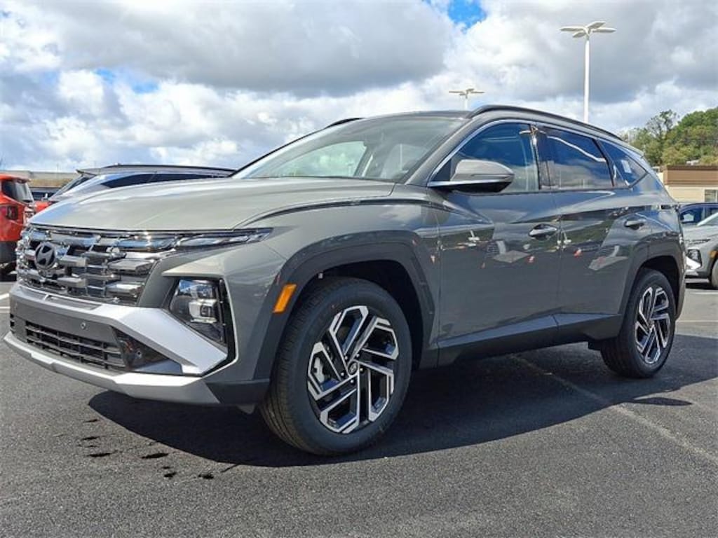New 2026 Hyundai Tucson Limited AWD SUV