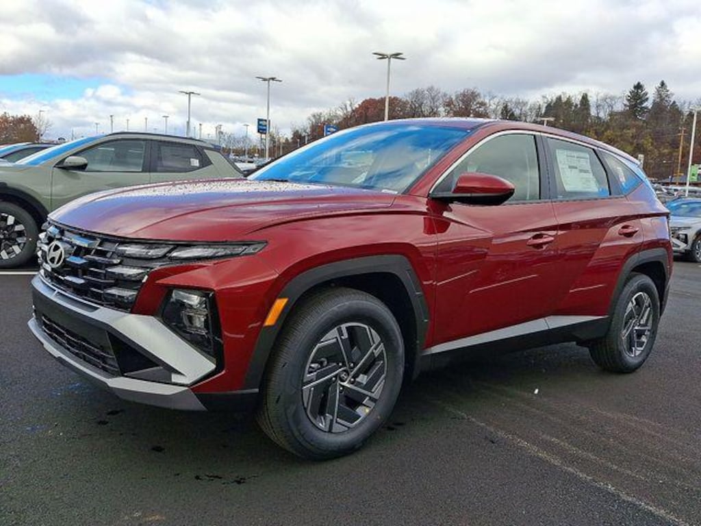 New 2026 Hyundai Tucson Hybrid Blue SUV