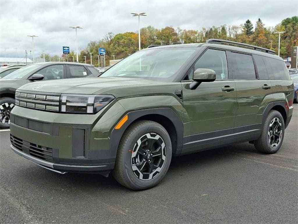 New 2026 Hyundai Santa Fe SEL AWD SUV