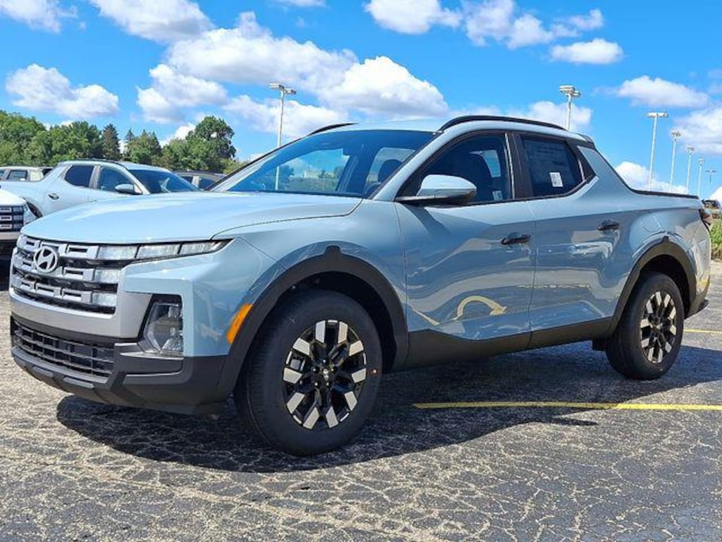 New 2026 Hyundai Santa Cruz SEL AWD Truck Crew Cab