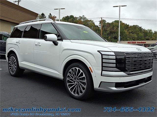 2026 Hyundai Palisade Calligraphy's photo
