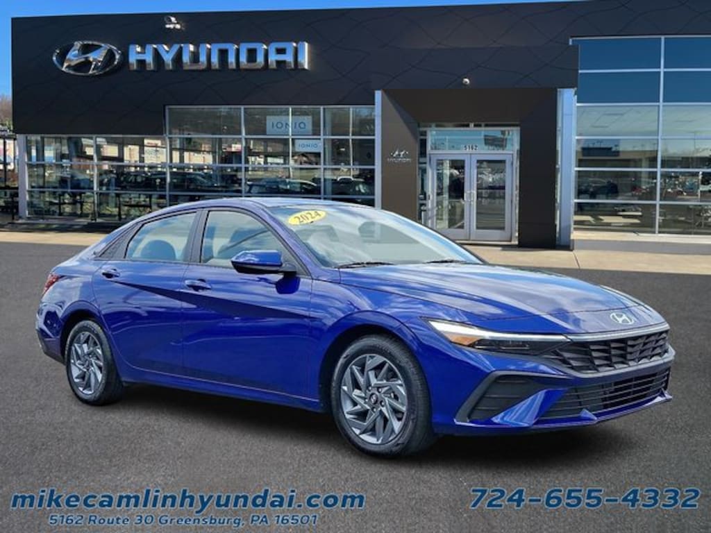 Certified 2024 Hyundai Elantra SEL Sedan