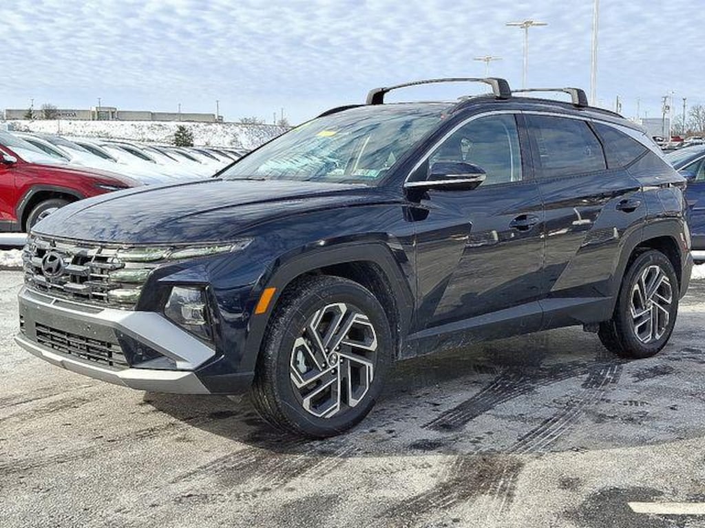 New 2026 Hyundai Tucson Hybrid Limited SUV