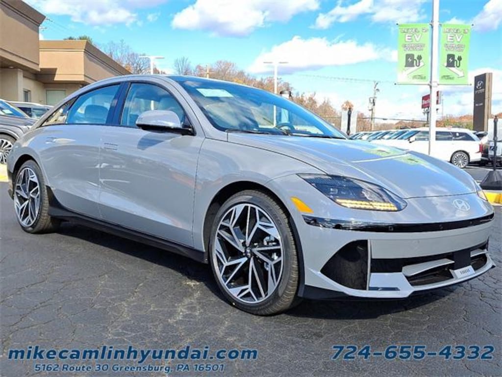 New 2025 Hyundai IONIQ 6 Limited Sedan