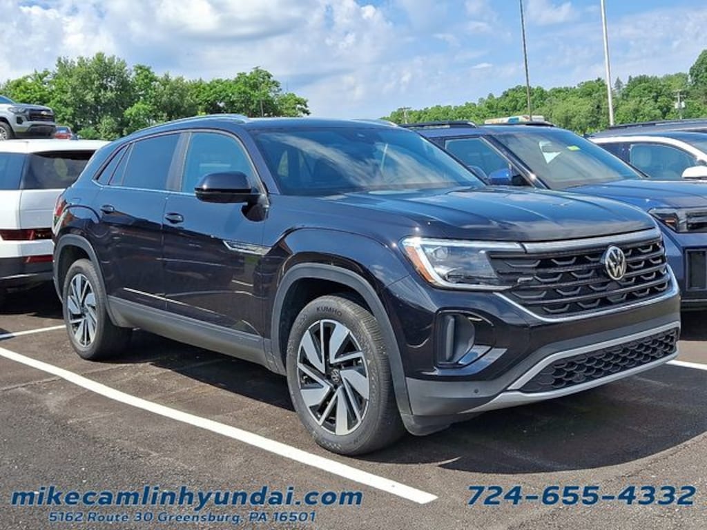 Used 2024 Volkswagen Atlas Cross Sport 2.0T SE w/Technology SUV