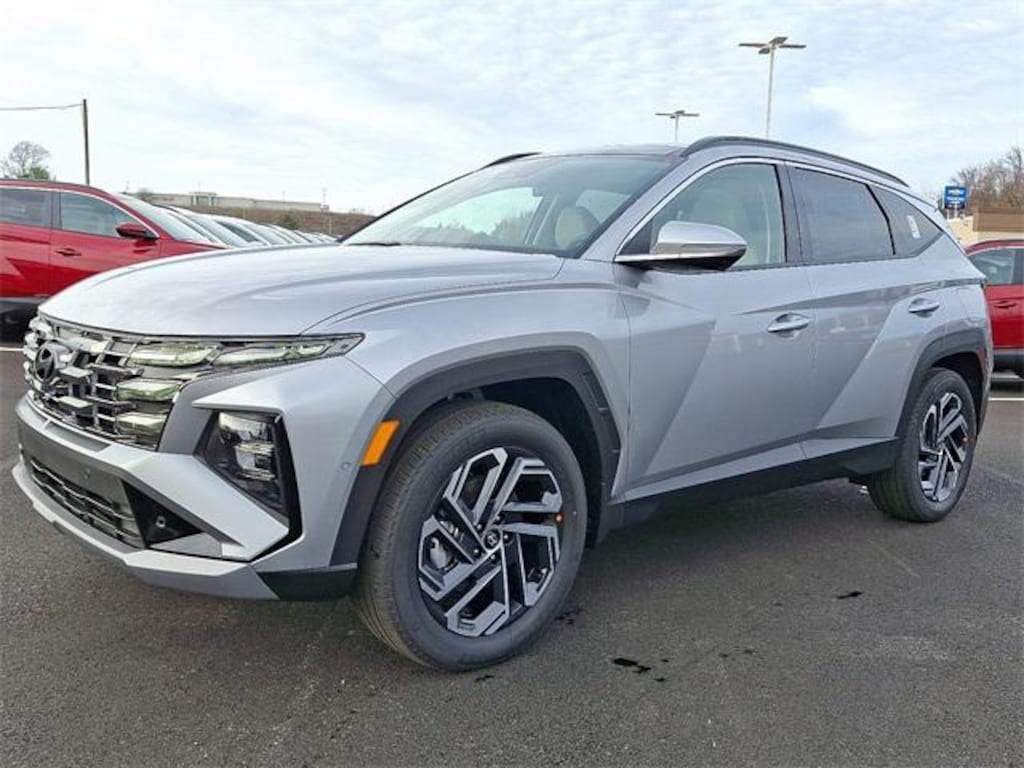 New 2026 Hyundai Tucson Hybrid Limited SUV