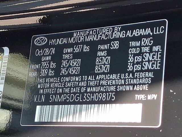 2025 Hyundai Santa Fe Calligraphy - Photo 25