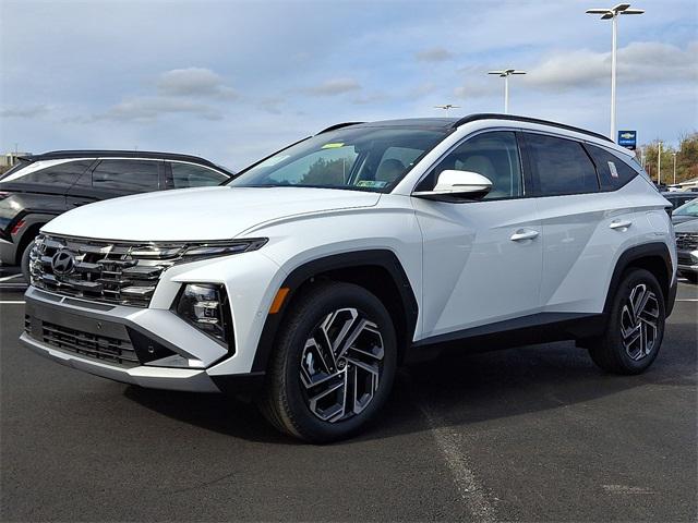 2026 Hyundai Tucson Hybrid Limited photo 2