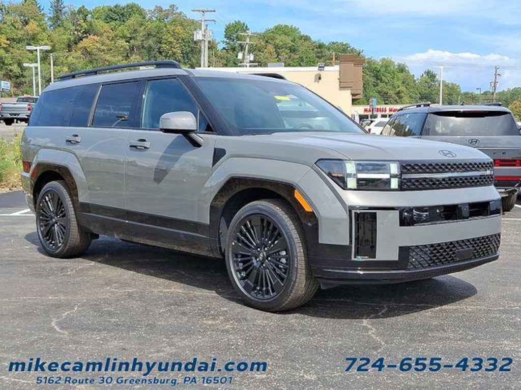 New 2026 Hyundai Santa Fe Hybrid Calligraphy SUV