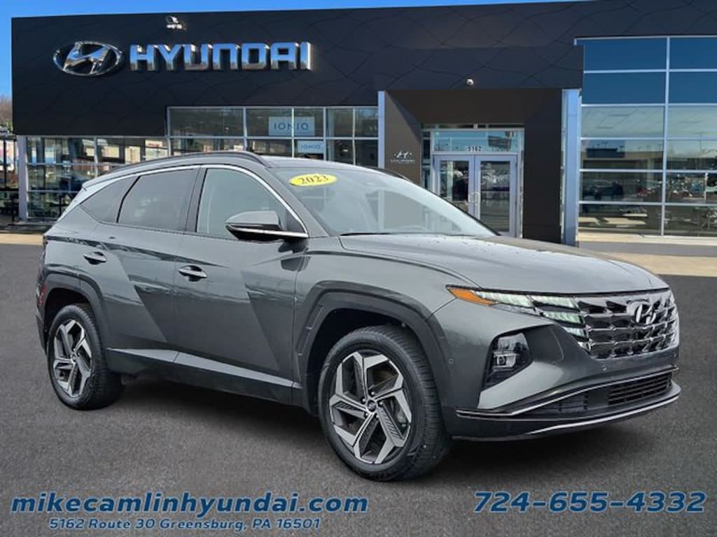 Certified 2023 Hyundai Tucson Limited SUV