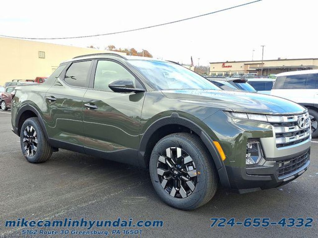 New 2026 Hyundai Santa Cruz SEL Activity AWD Truck Crew Cab