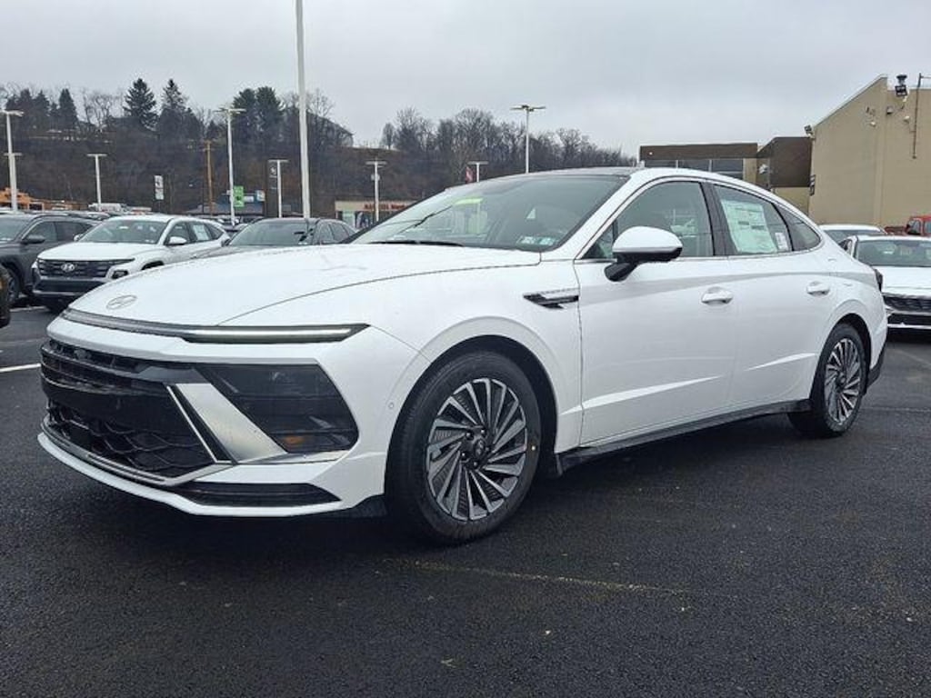 New 2026 Hyundai Sonata Hybrid Limited Sedan