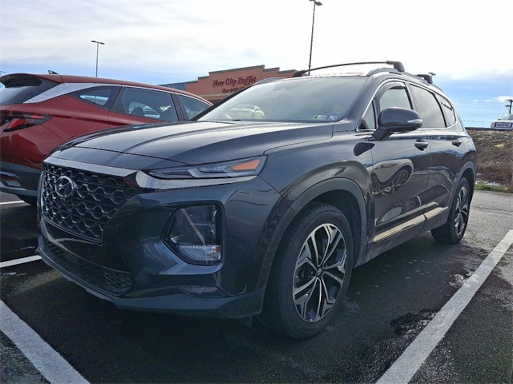 Used 2020 Hyundai Santa Fe Limited SUV