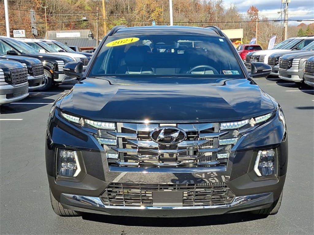 Certified 2024 Hyundai Santa Cruz Limited Truck Crew Cab