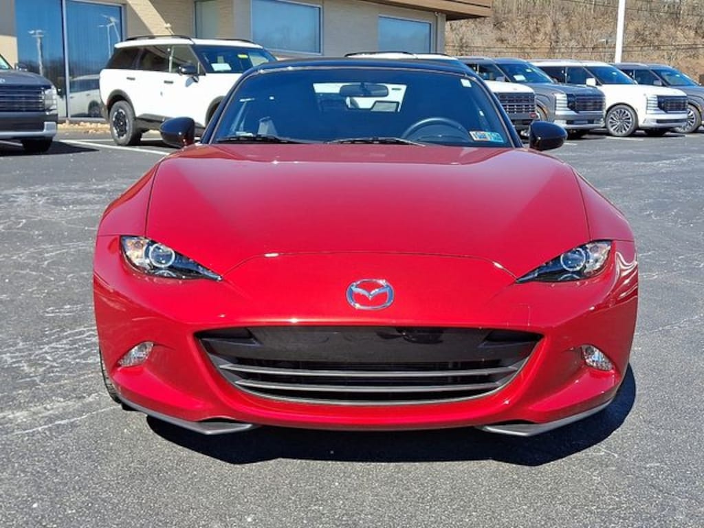 Used 2016 Mazda Mazda MX-5 Miata Sport Convertible