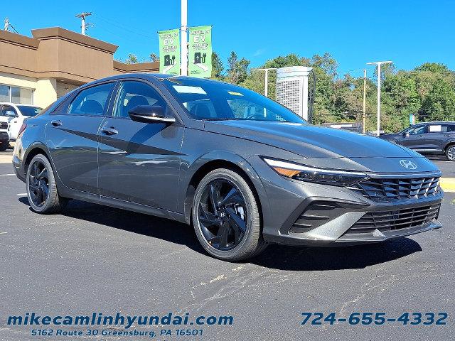 2026 Hyundai Elantra SEL Sport Plus