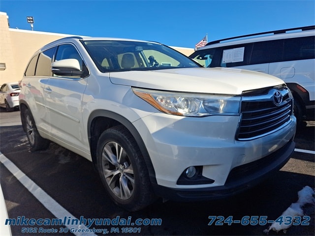 2015 Toyota Highlander XLE