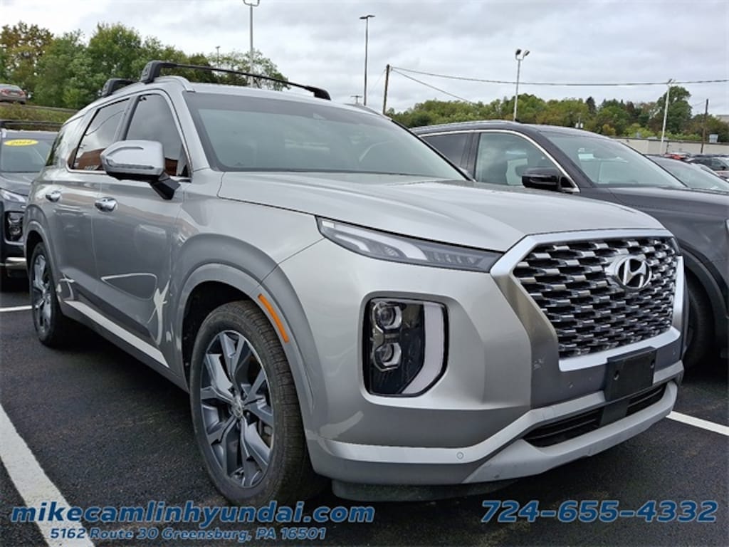 Certified 2021 Hyundai Palisade Limited SUV