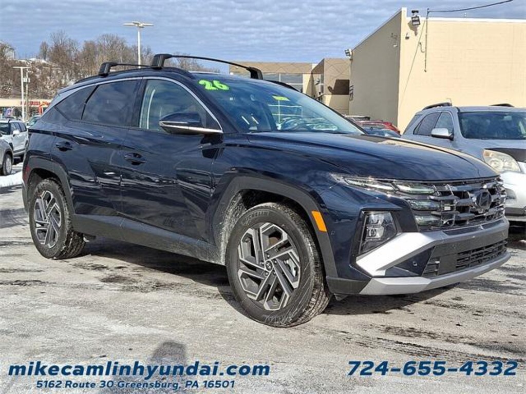 New 2026 Hyundai Tucson Hybrid Limited SUV