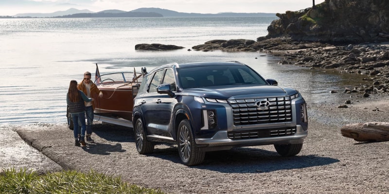 2025 Hyundai Palisade Performance