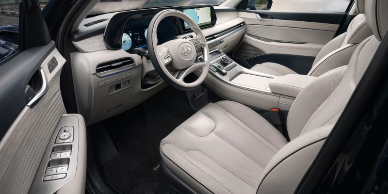 2025 Hyundai Palisade Interior