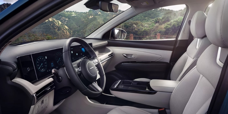 2025 Hyundai Tucson Interior