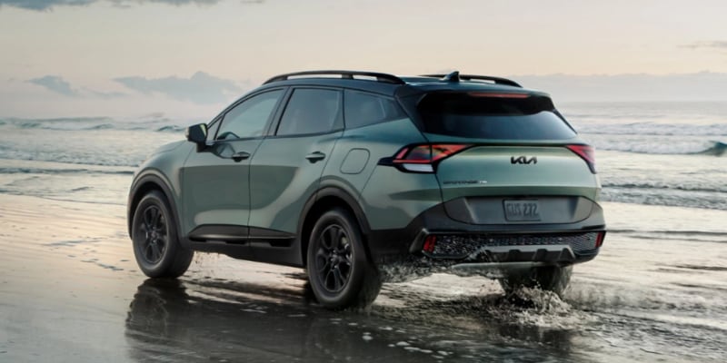 2025 Kia Sportage Performance