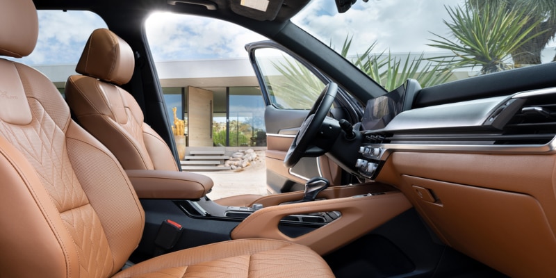 2025 Kia Telluride Interior