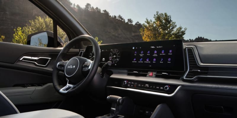 2025 Kia Sportage Interior