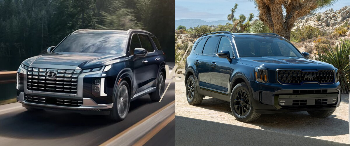 2025 Hyundai Palisade vs 2025 Kia Telluride